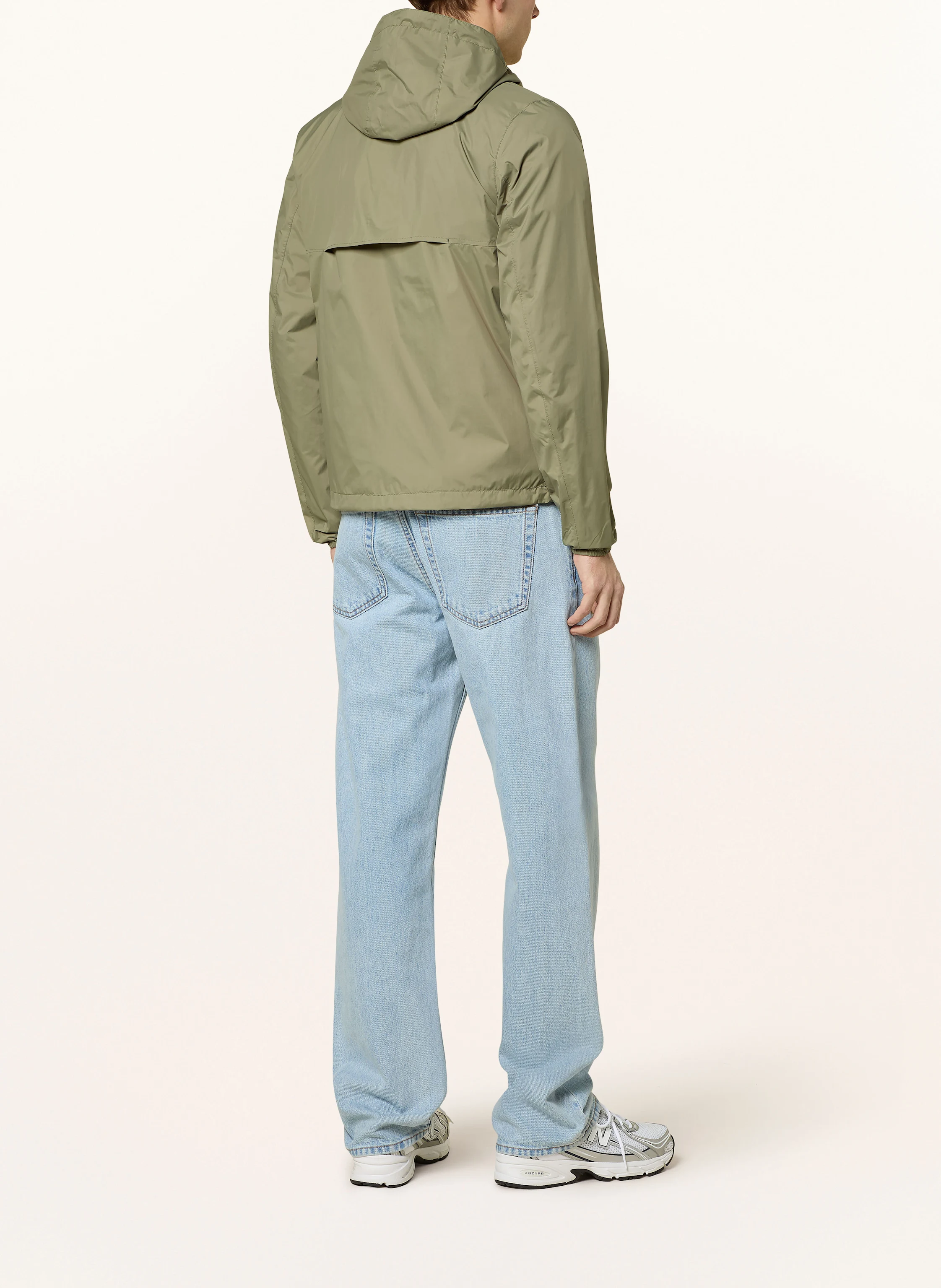 K-WAY Jacke zum Wenden JAKE PLUS.2 DOUBLE