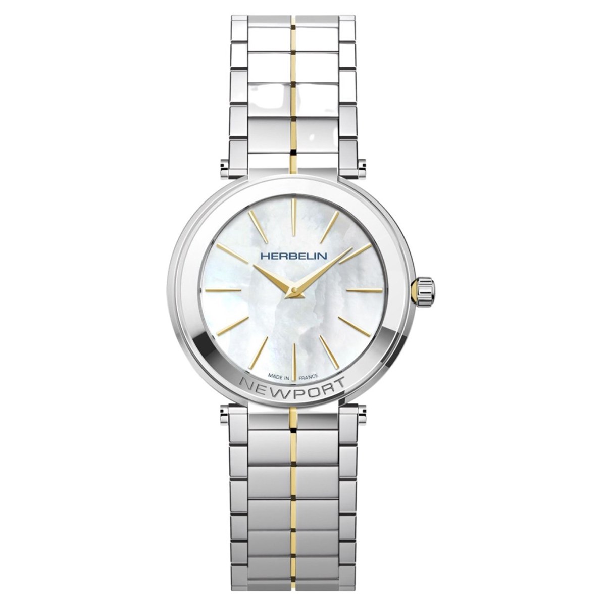 Montre femme Michel Herbelin Newport Slim acier