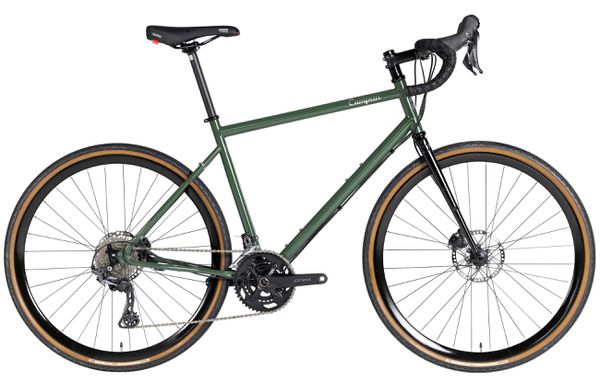 CUMPAN GIOVEN Gravelbike  kieferngrün  L