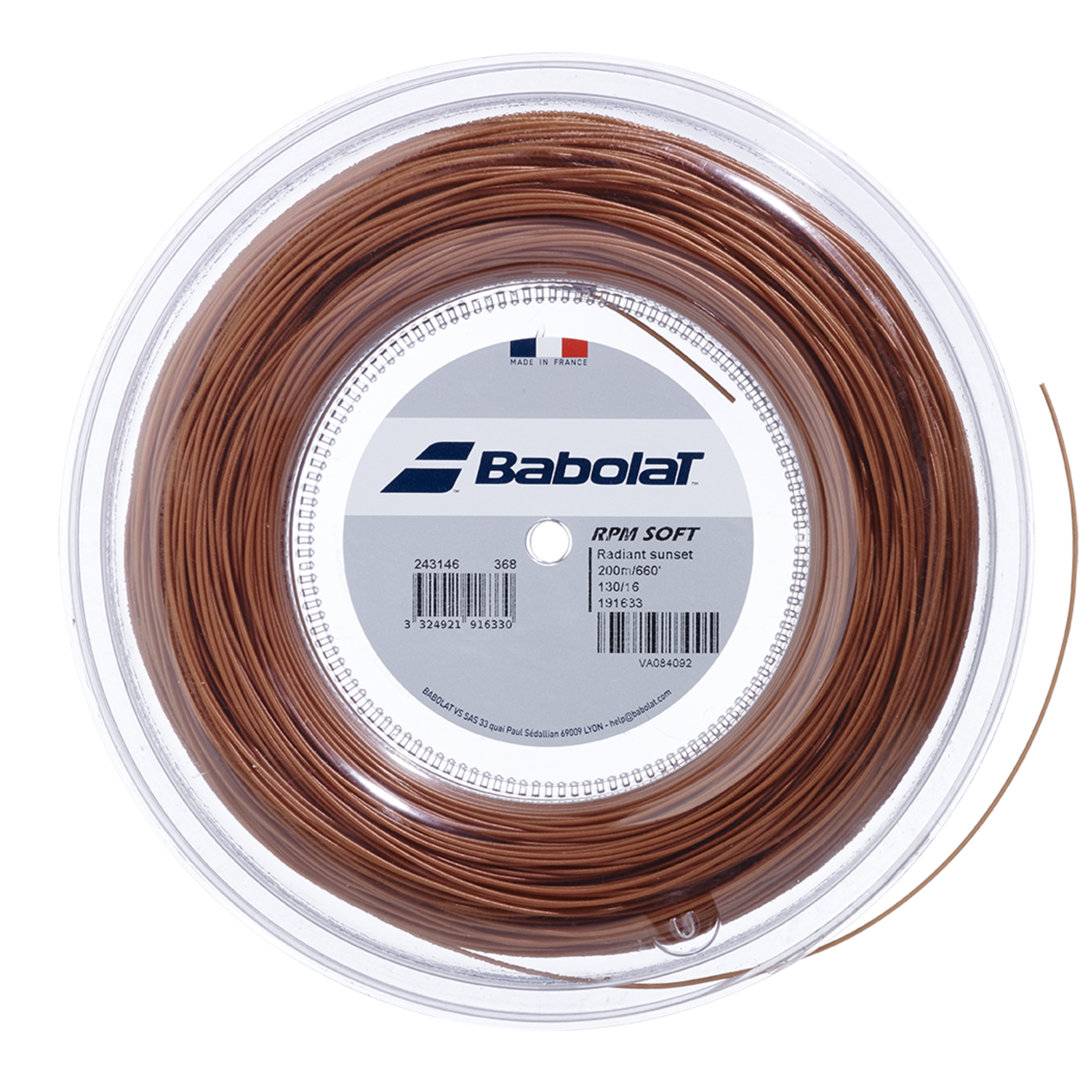 RPM Soft 200M Grau