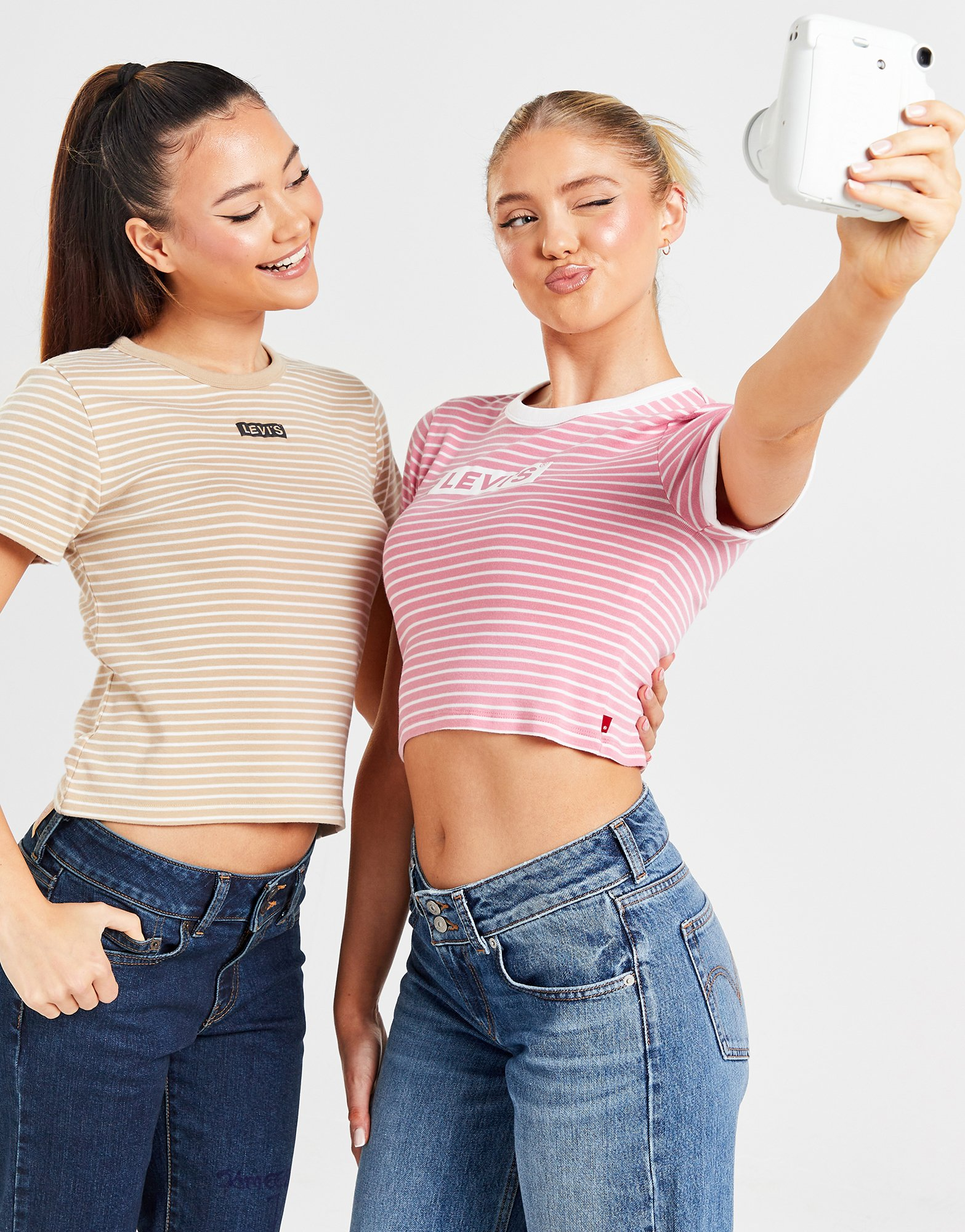 LEVI'S T-shirt Stripe Ringer Femme