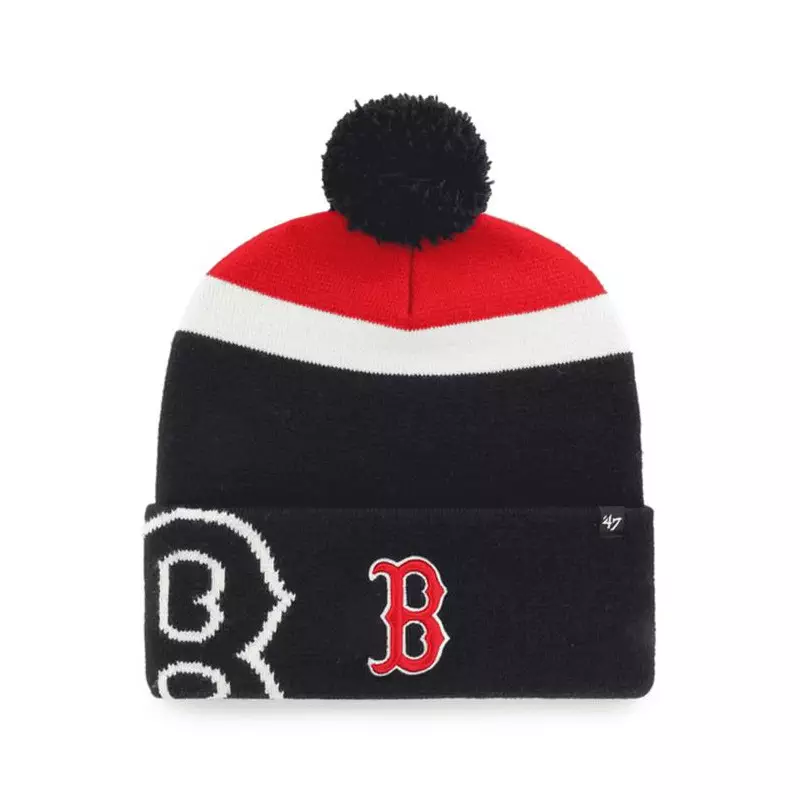Bonnet 47 BEANIE MLB BOSTON RED SOX MOKEMA CUFF KNIT NAVY