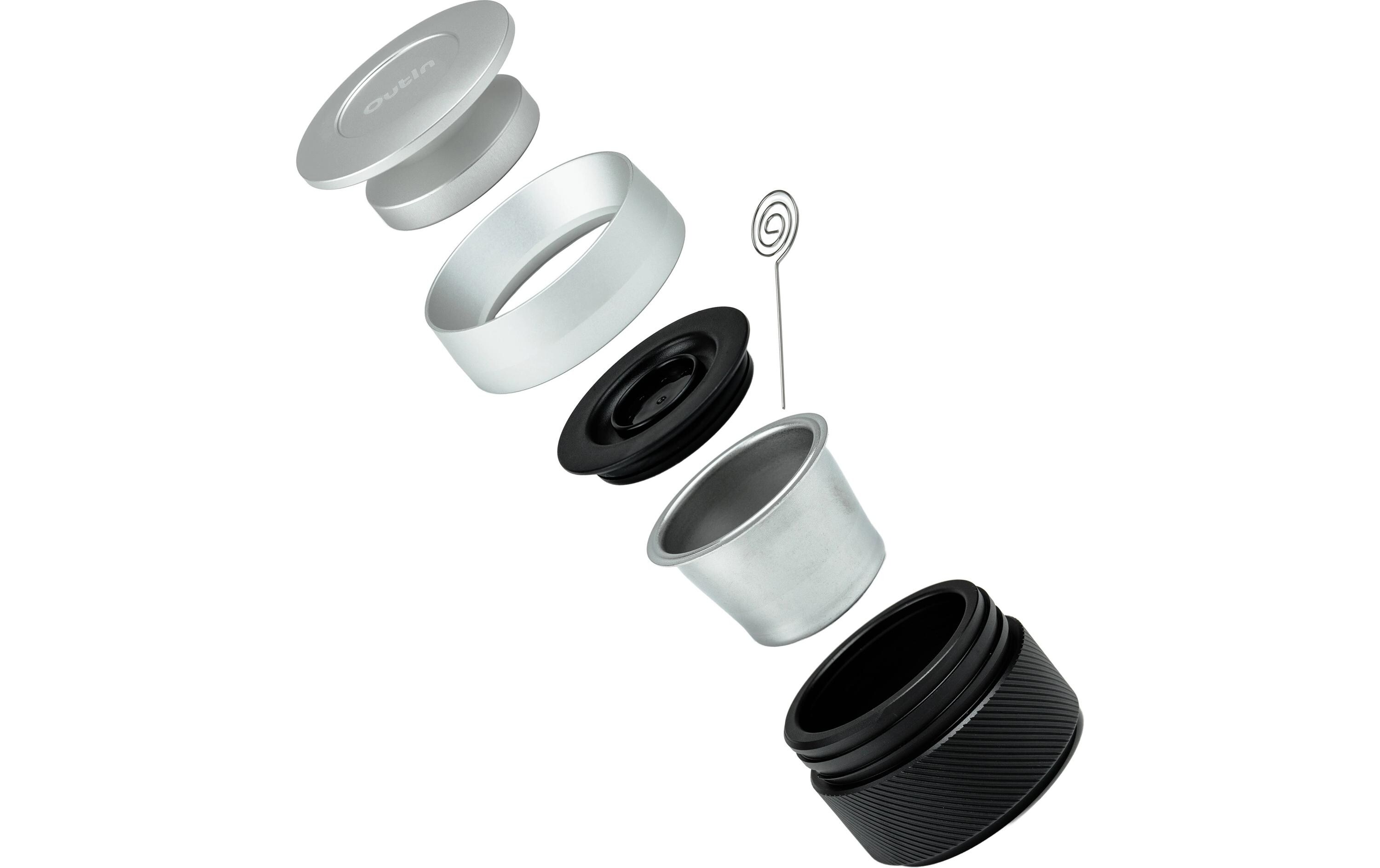 Reisekaffeemaschine Nano Kapseln, Weiss<br>Tragbare Espressomaschine
