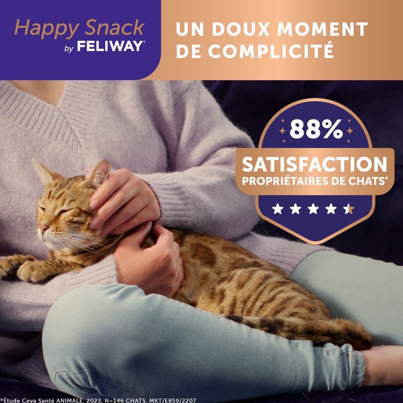 Feliway Happy Snack poulet pour chat