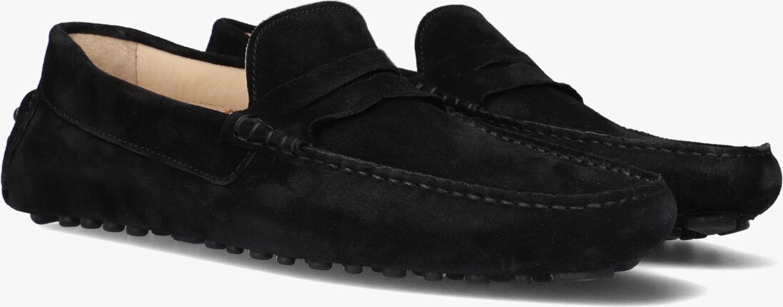 VAN BOMMEL zwarte van bommel mocassins sbm-40019
