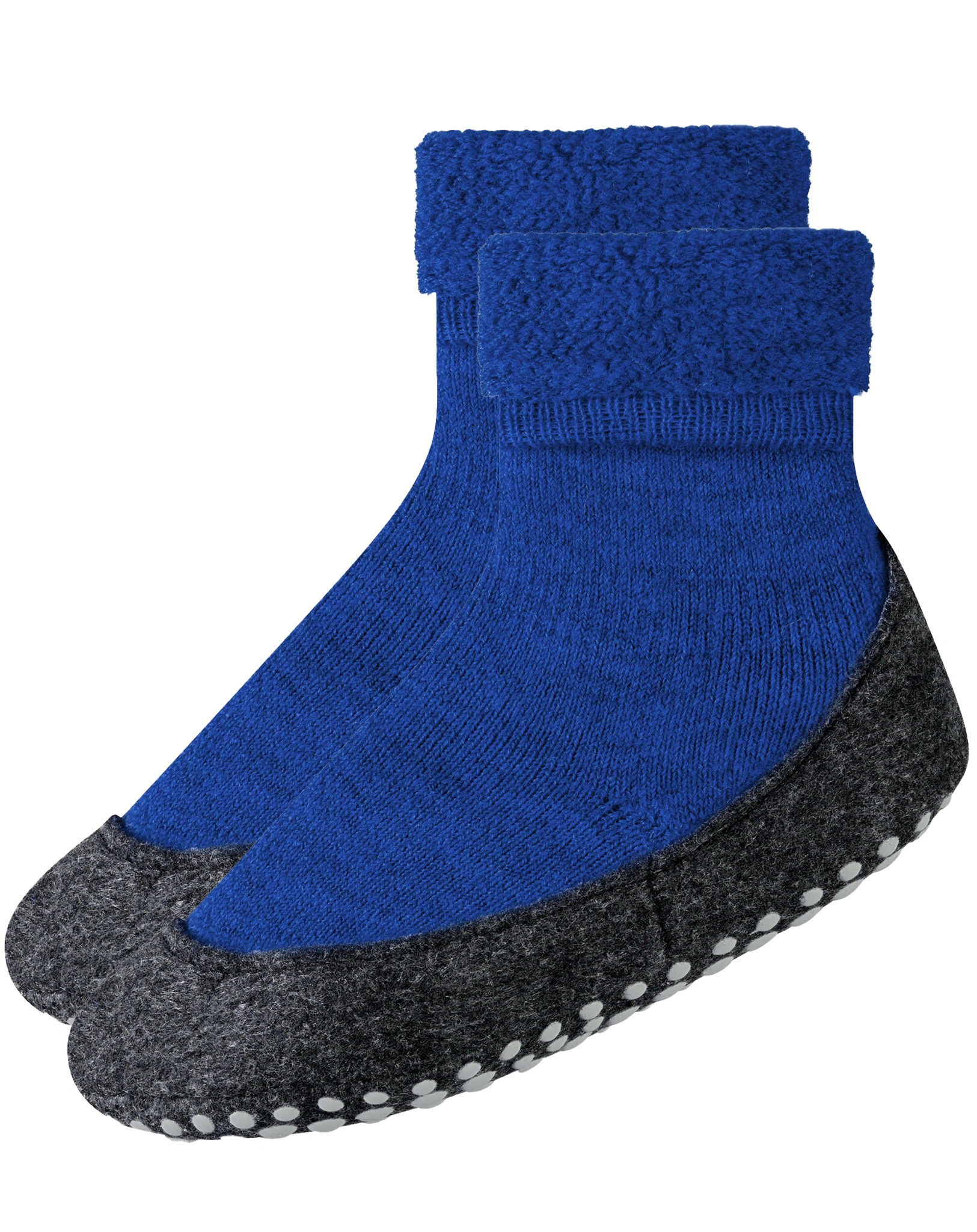 Hausschuhsocken COSYSHOE MINI in cobalt blue