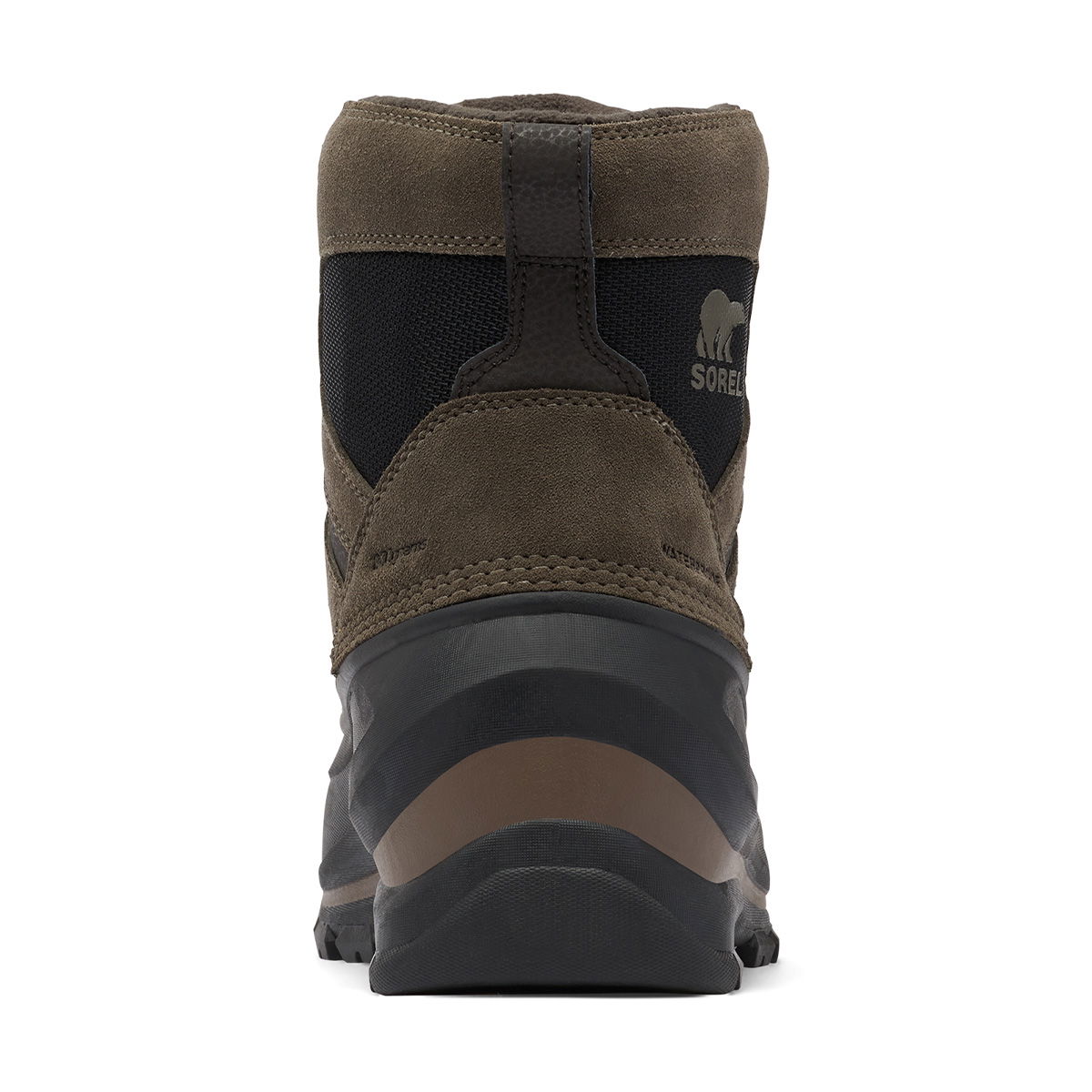 Sorel Buxton Lace vinterstøvle, herre (Major)