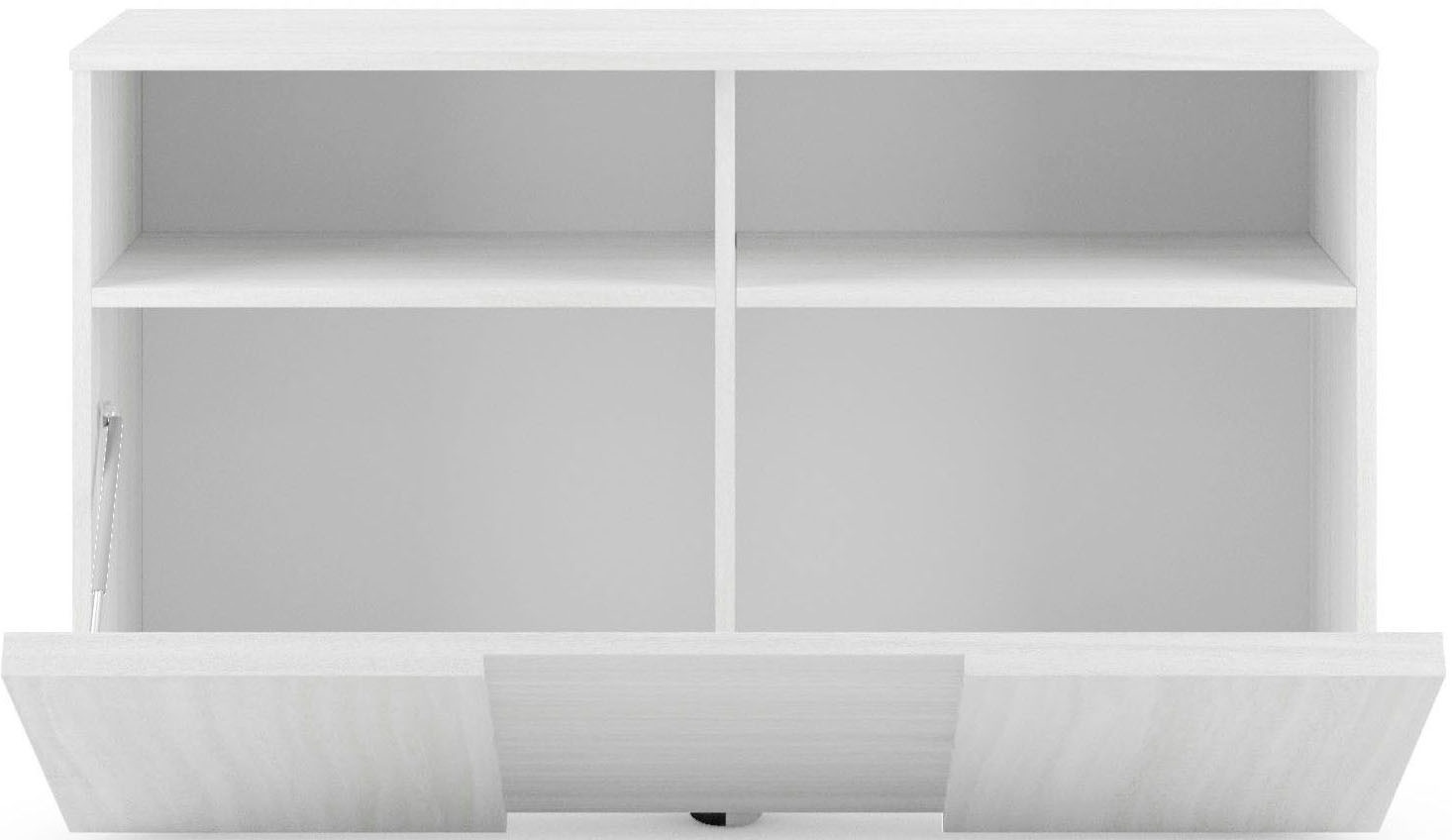 INOSIGN Garderobenschrank »Dama, Breite 91 cm, Höhe 51 cm, Schuhbank 1 Klappe« Garderobenbank, Front in 3D-Optik