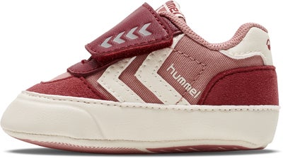 Hummel Stadil Low Crib Infant Sneakers, Dusty Rose