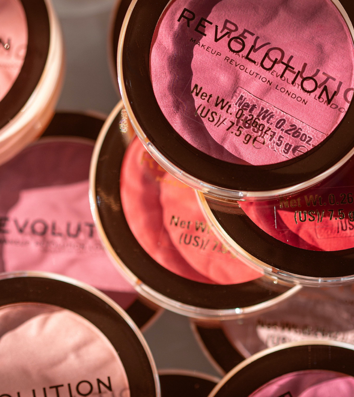 Revolution - Blusher Reloaded - Peaches & Cream