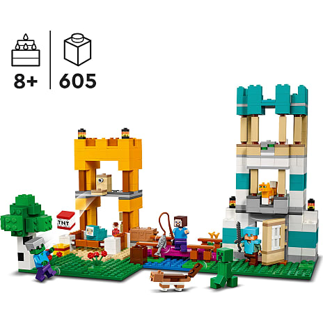 LEGO® Minecraft® Crafting-boks 4.0 21249