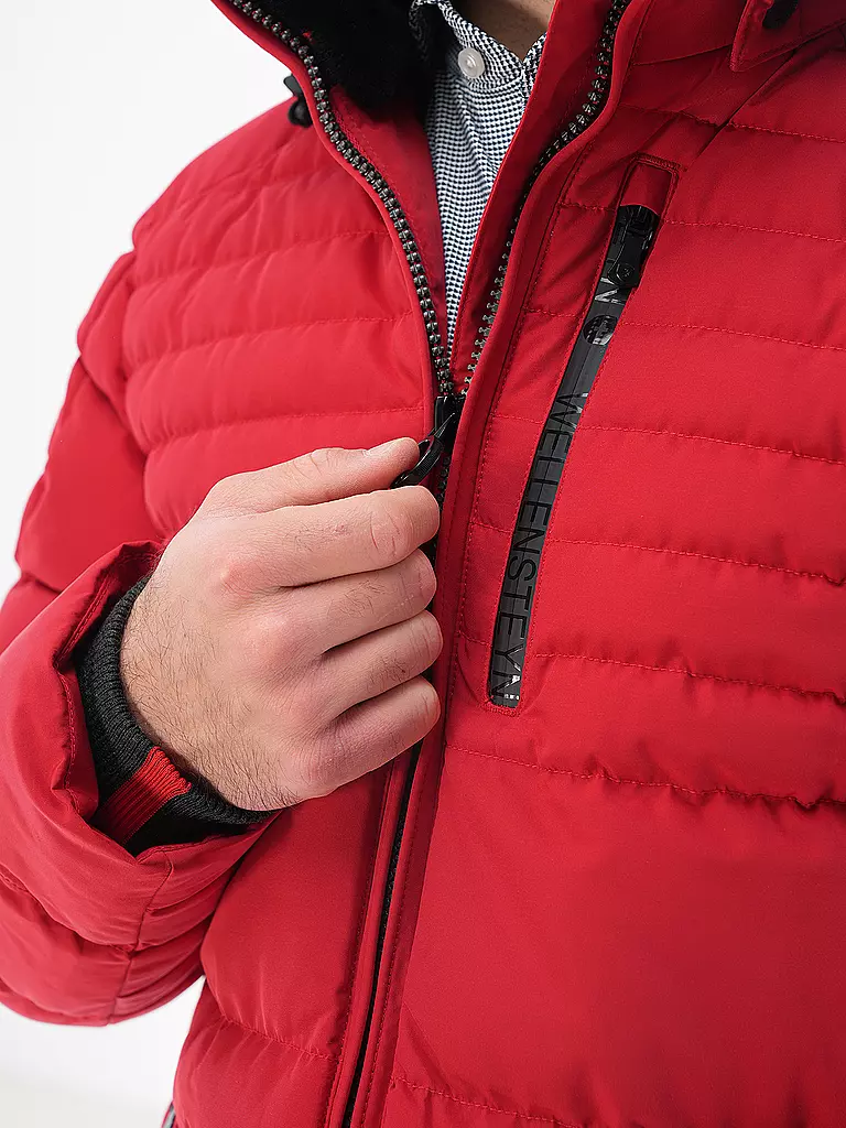 WELLENSTEYN Jacke POLAR 870 rot