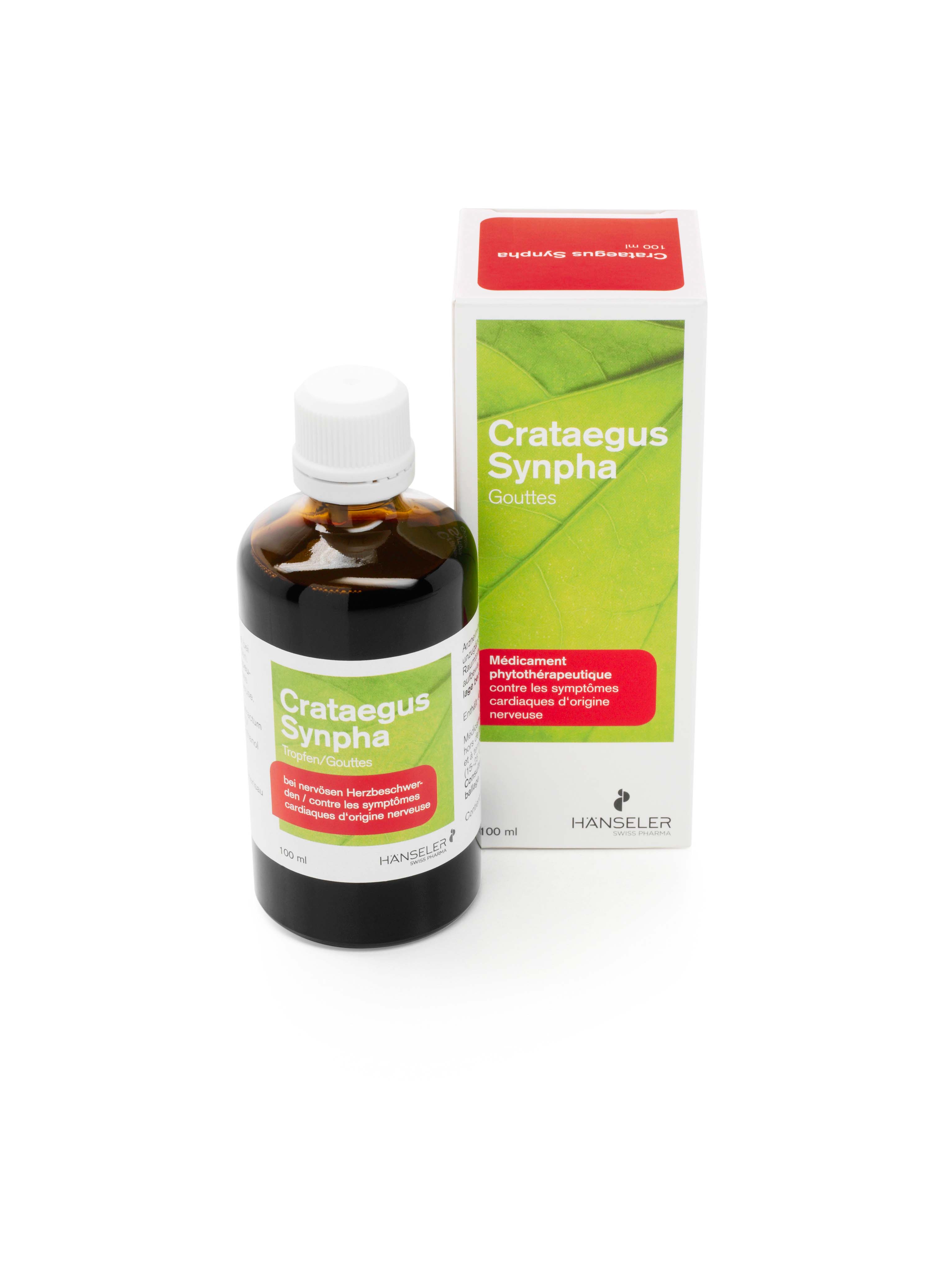 CRATAEGUS SYNPHA Synpha Tropfen Fl 100 ml