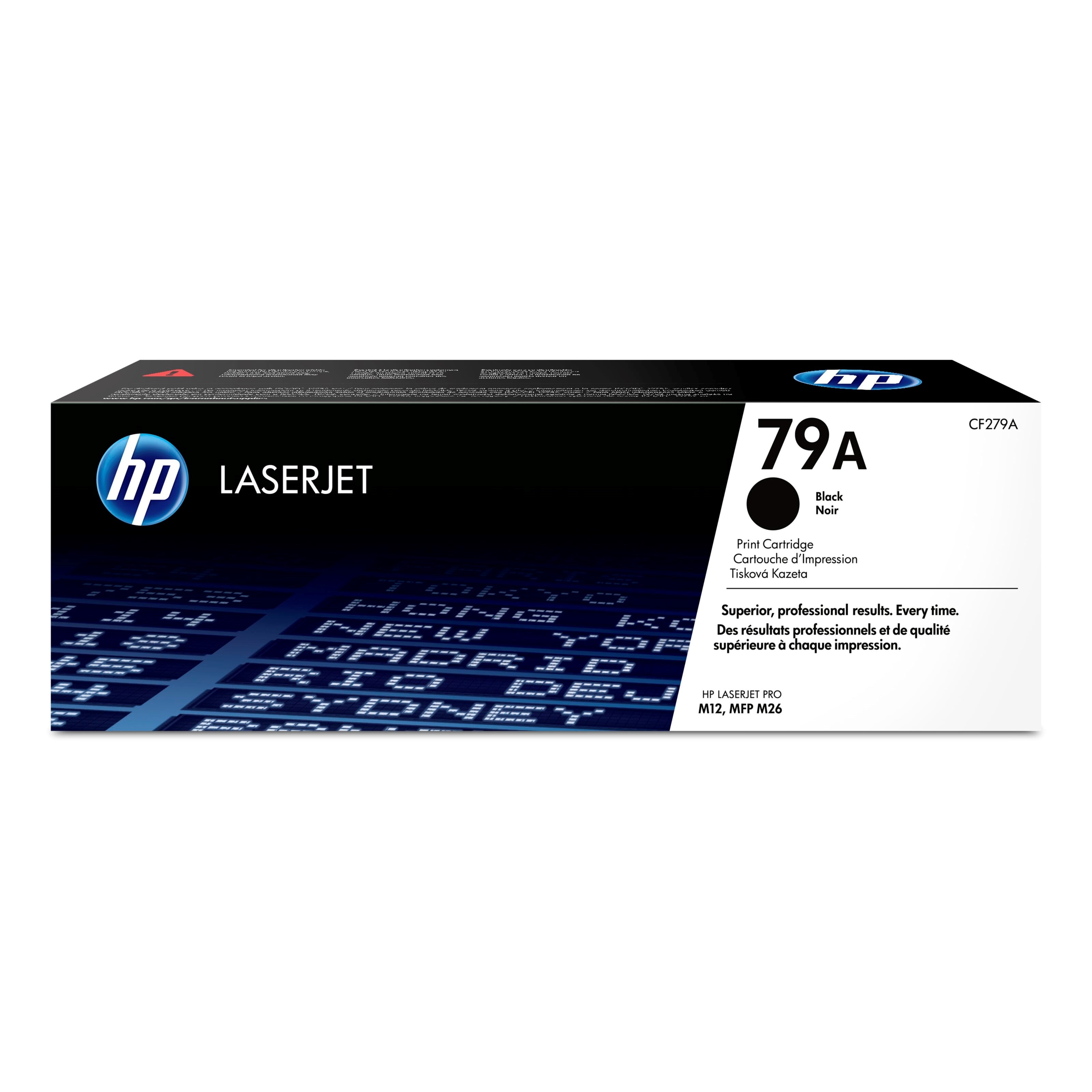 HP Toner 79A Svart