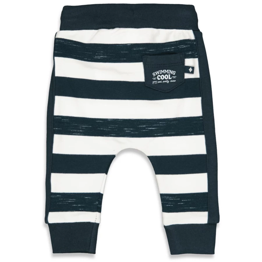 Feetje Sweathose Ringel Blub Club Marine