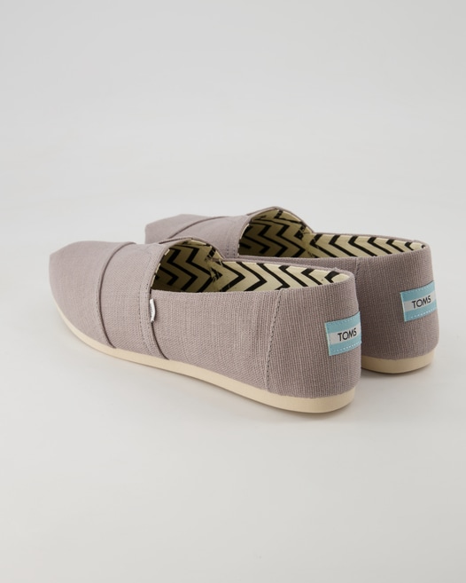 Toms Alpargata Slipper in Grau