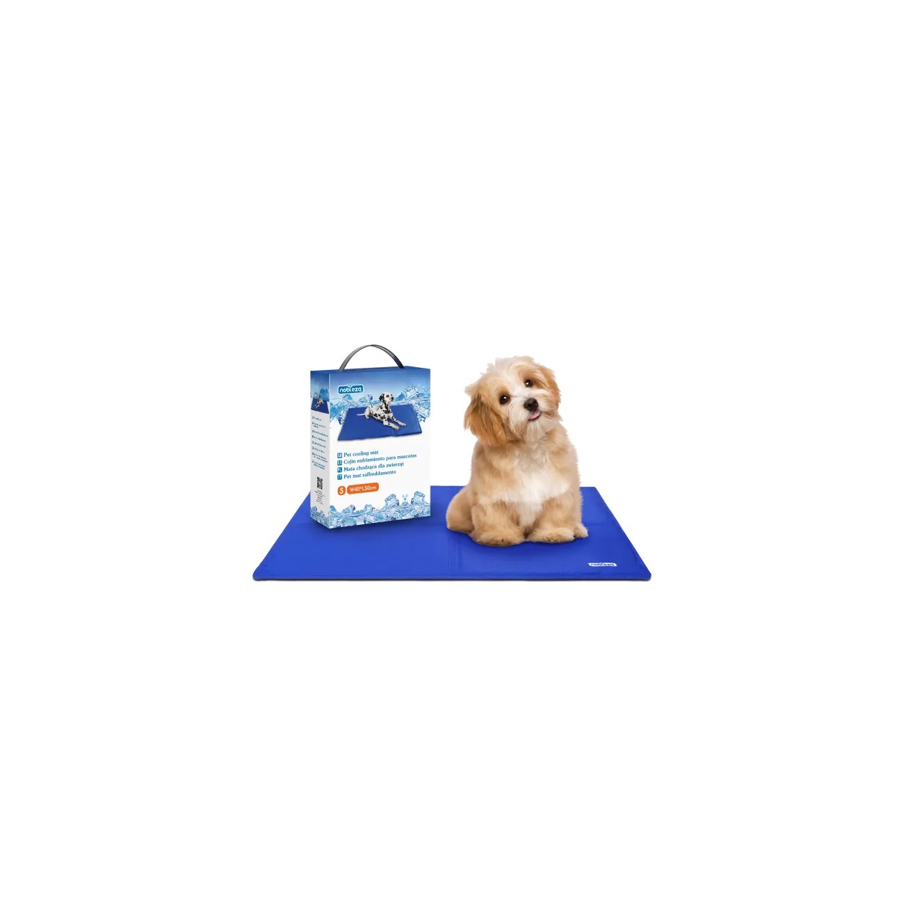 nobleza Kühlmatte für Hunde & Katzen
