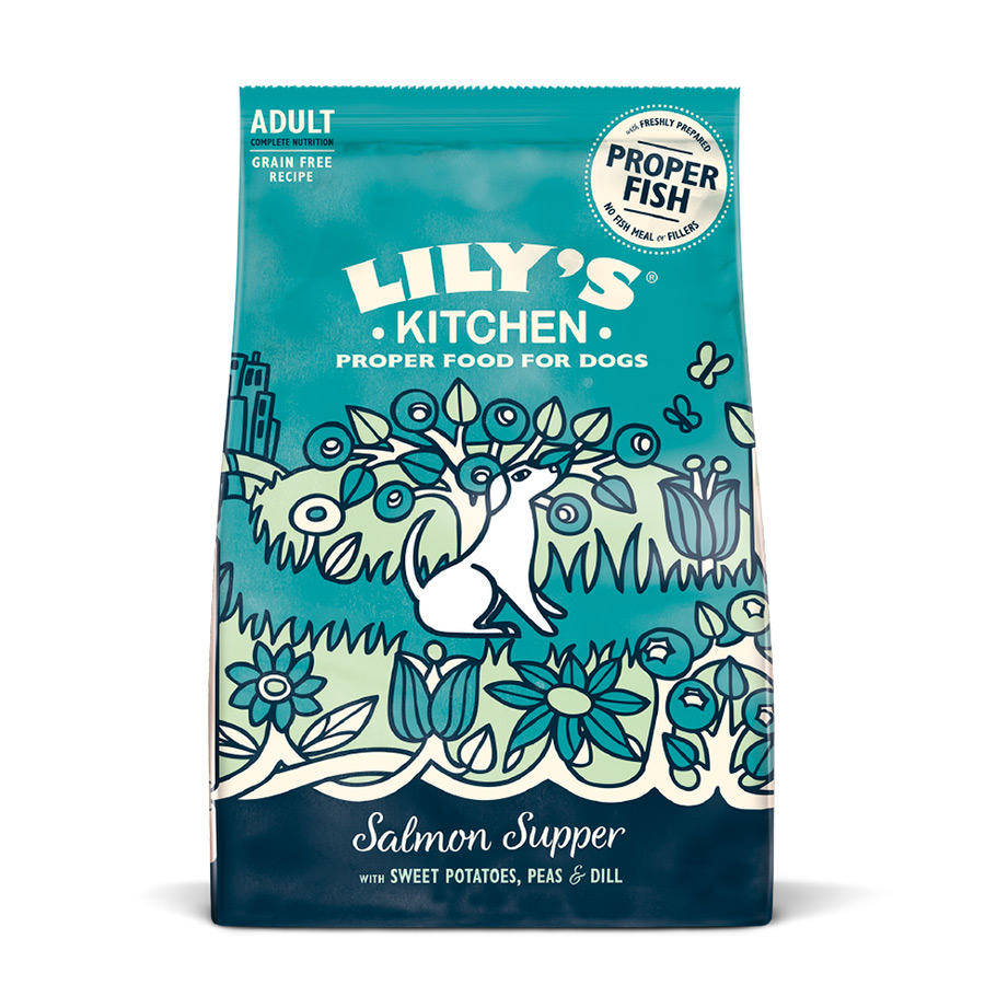 Lily's Kitchen Adult Supper Salmon Dog Food