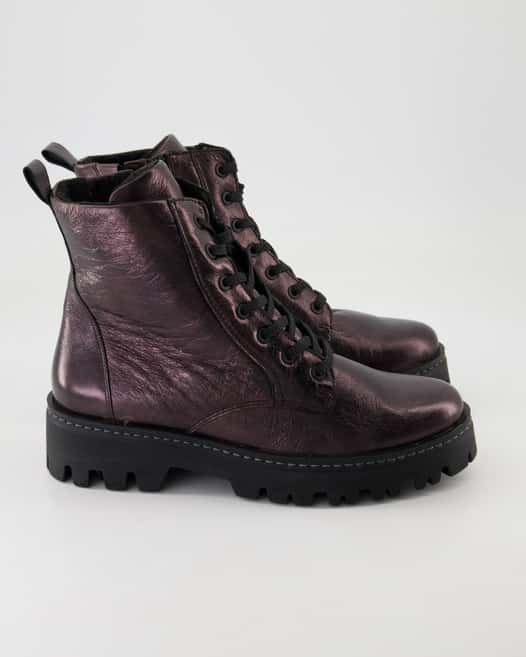Waldläufer London Stiefeletten in Bordeaux