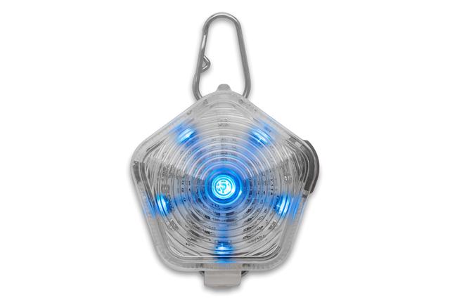 Ruffwear Beacon Light<br>Vanntett lys med 3 farger!