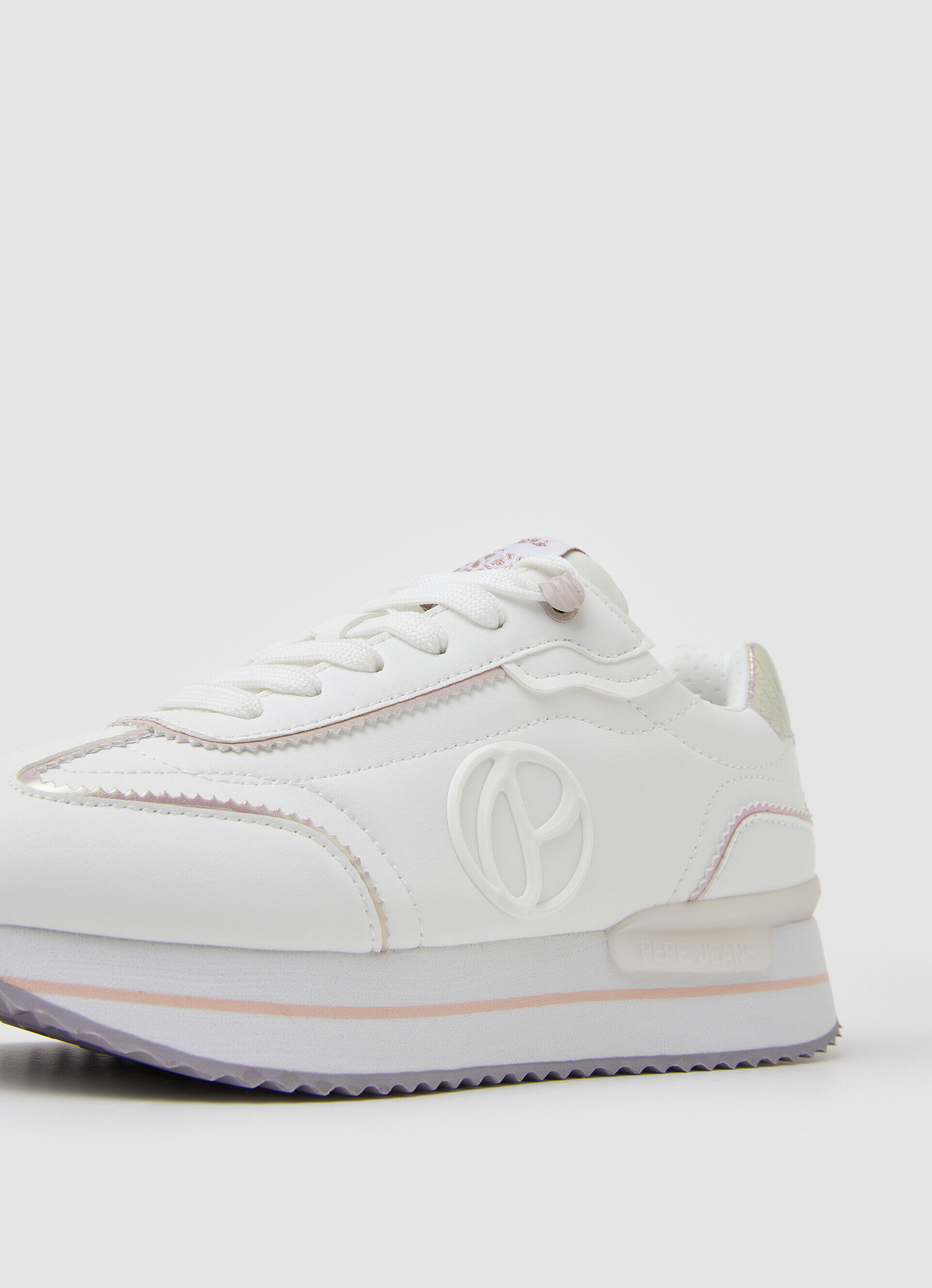 Tênis básico Rusper Charm - branco