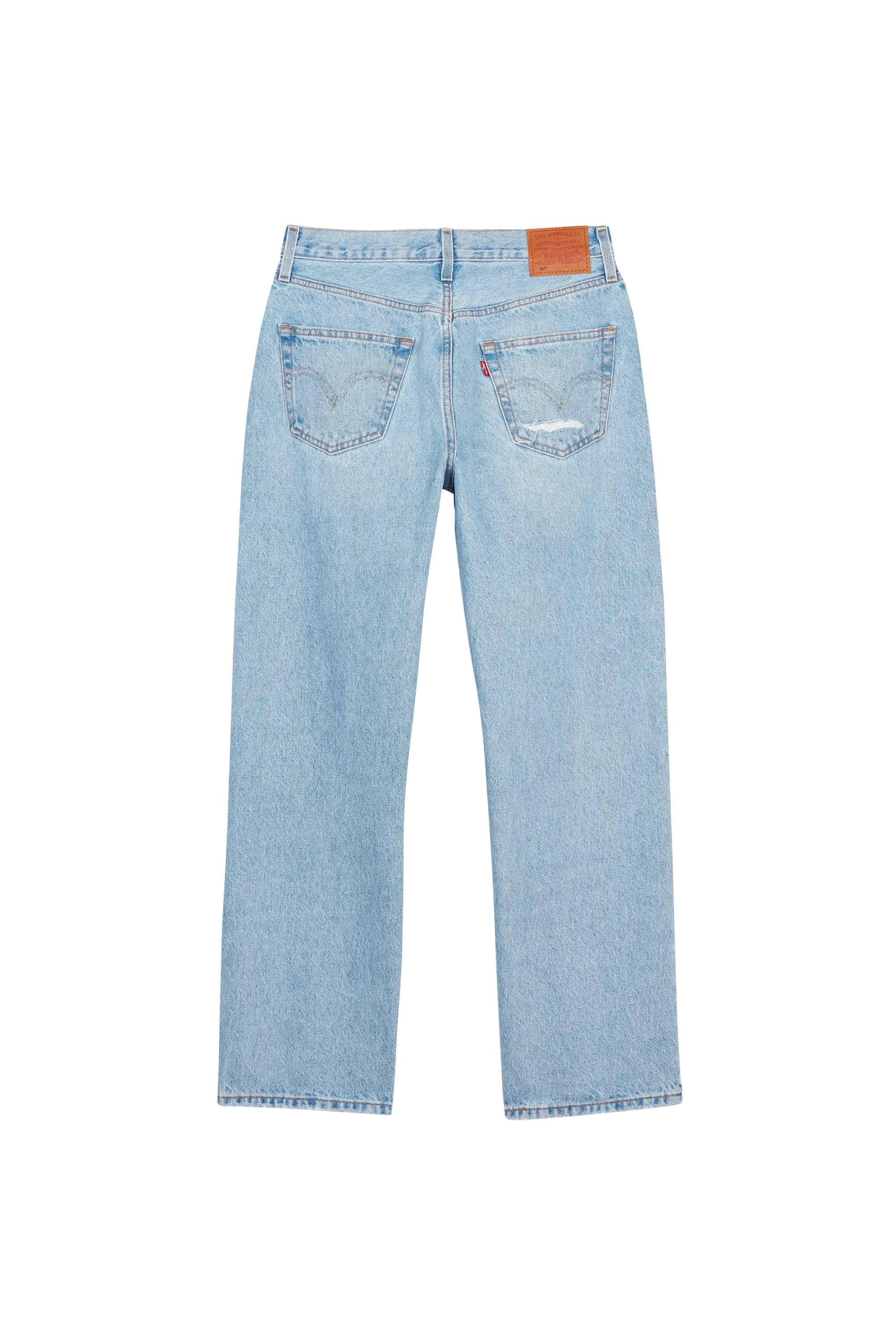 LEVI'S Jean droit en coton  90'S 501 Bleu