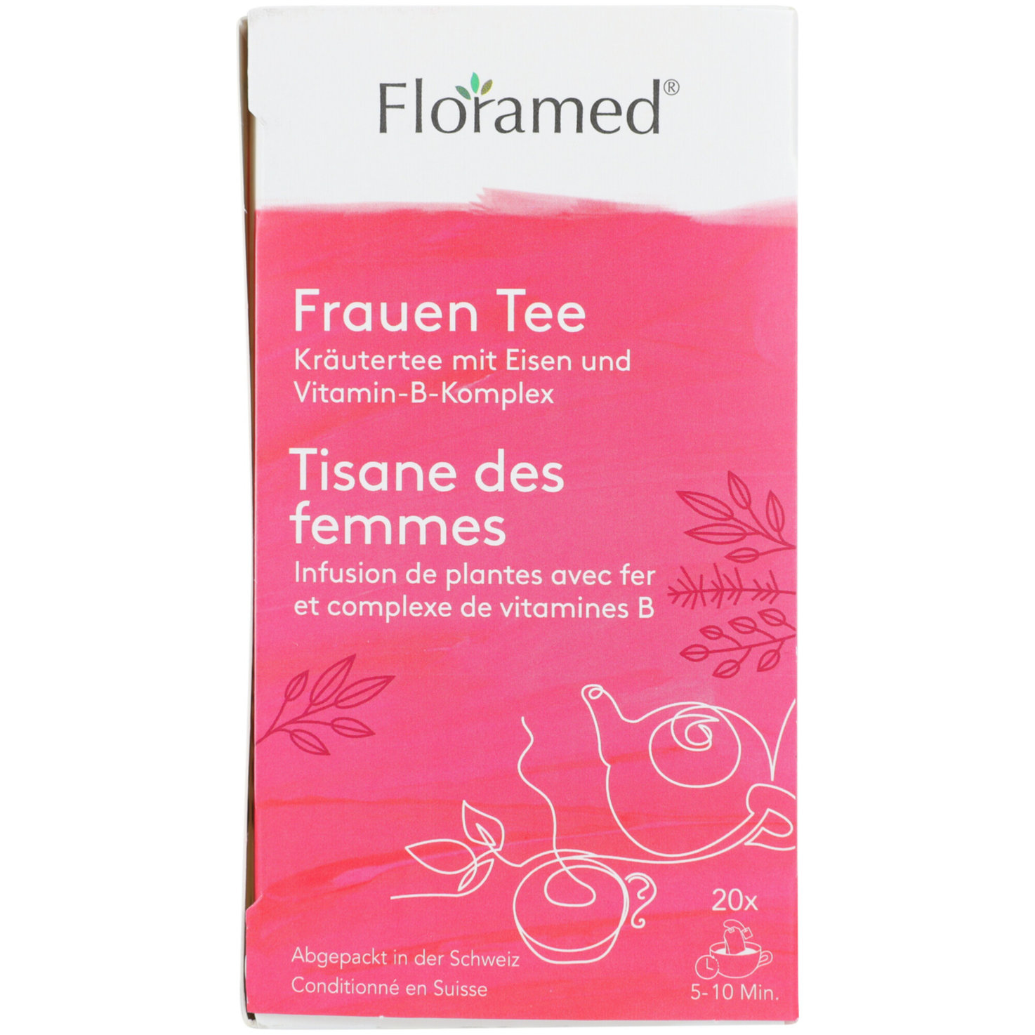 Floramed Frauentee 20 Beutel