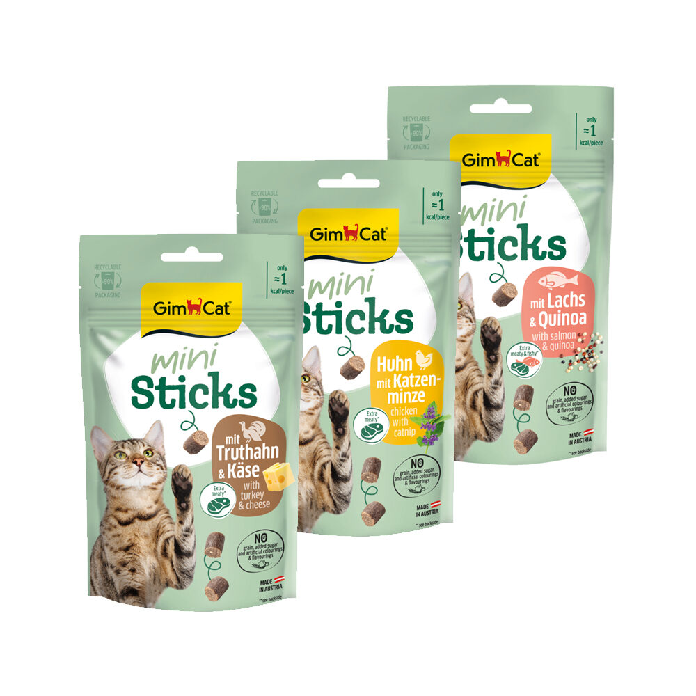 GimCat Mini Sticks