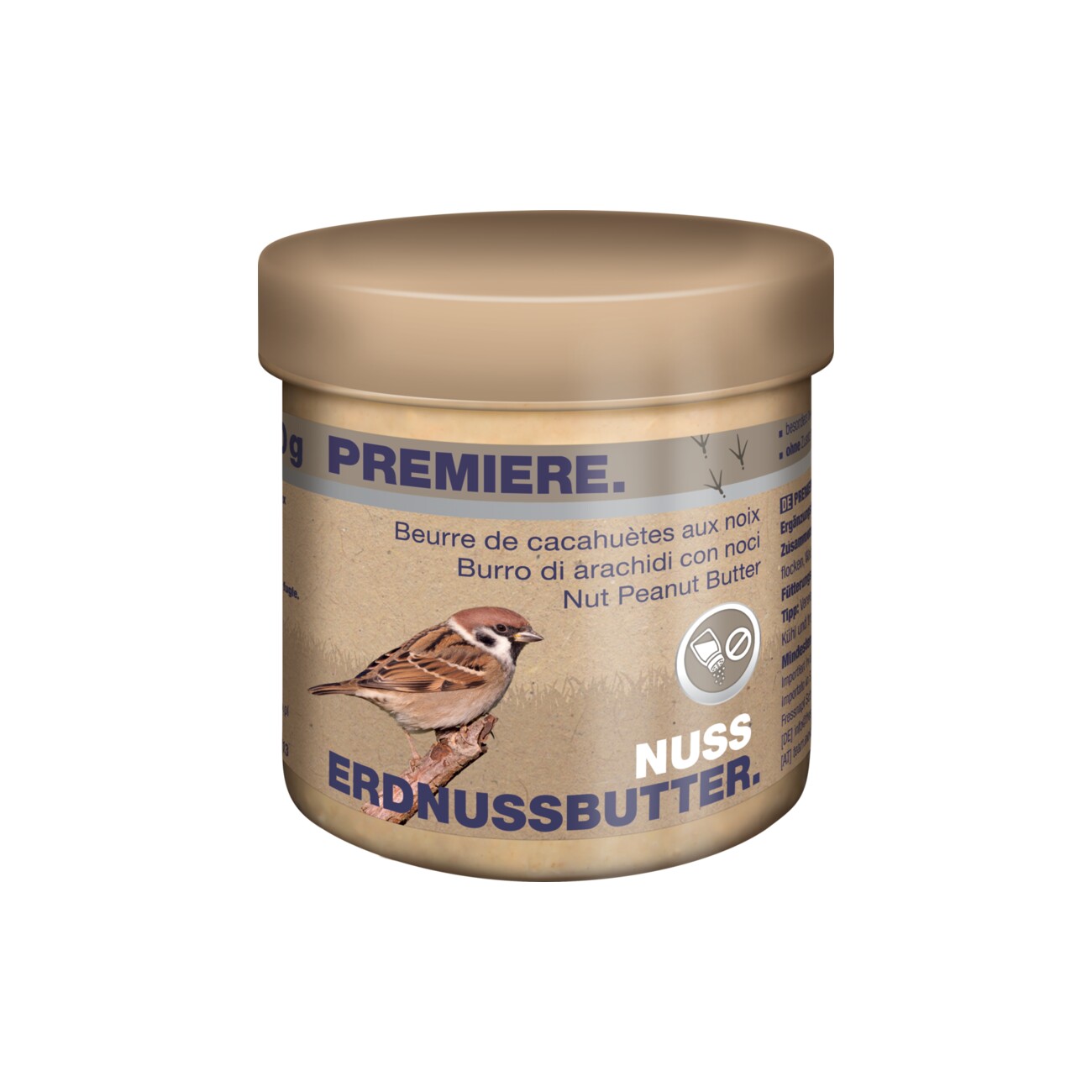 PREMIERE Erdnussbutter Nuss 250g
