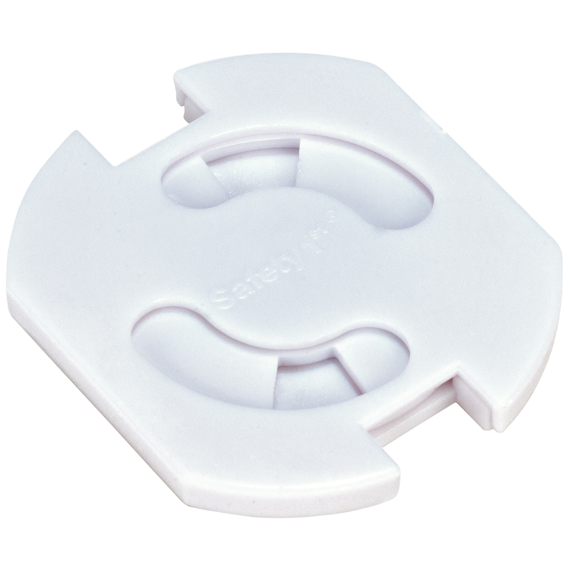 Safety 1st draai stopcontactbeveiligers 8 stuks wit - veiligheid in en om het hu
