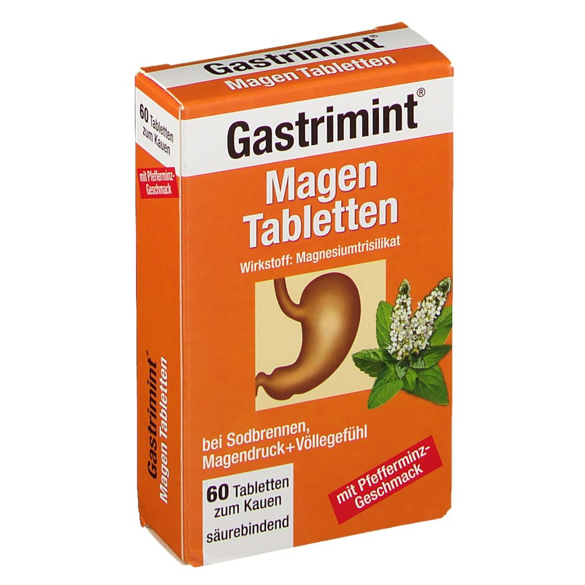Bad Heilbrunner® Gastrimint® Magen Tabletten