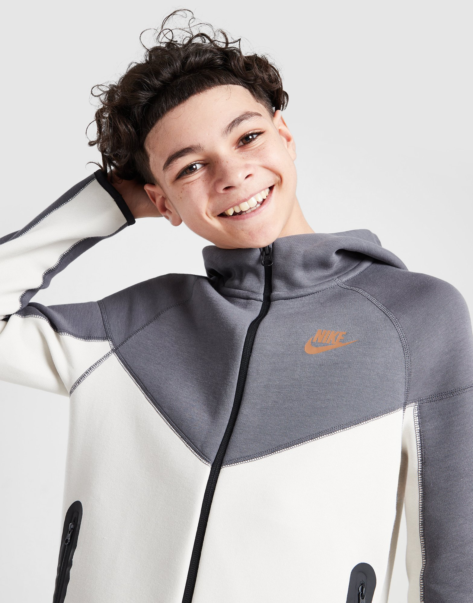 Nike Tech Fleece Full Zip Hoodie Junior