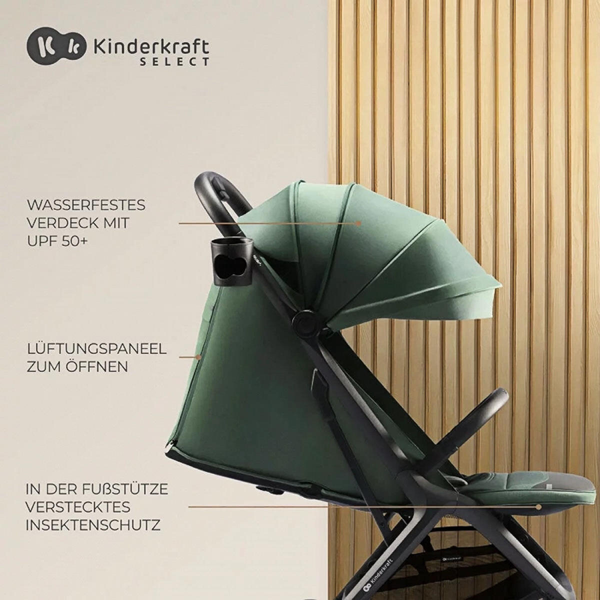 4kraft sp. z o.o. Kinderkraft Buggy Nubi 2