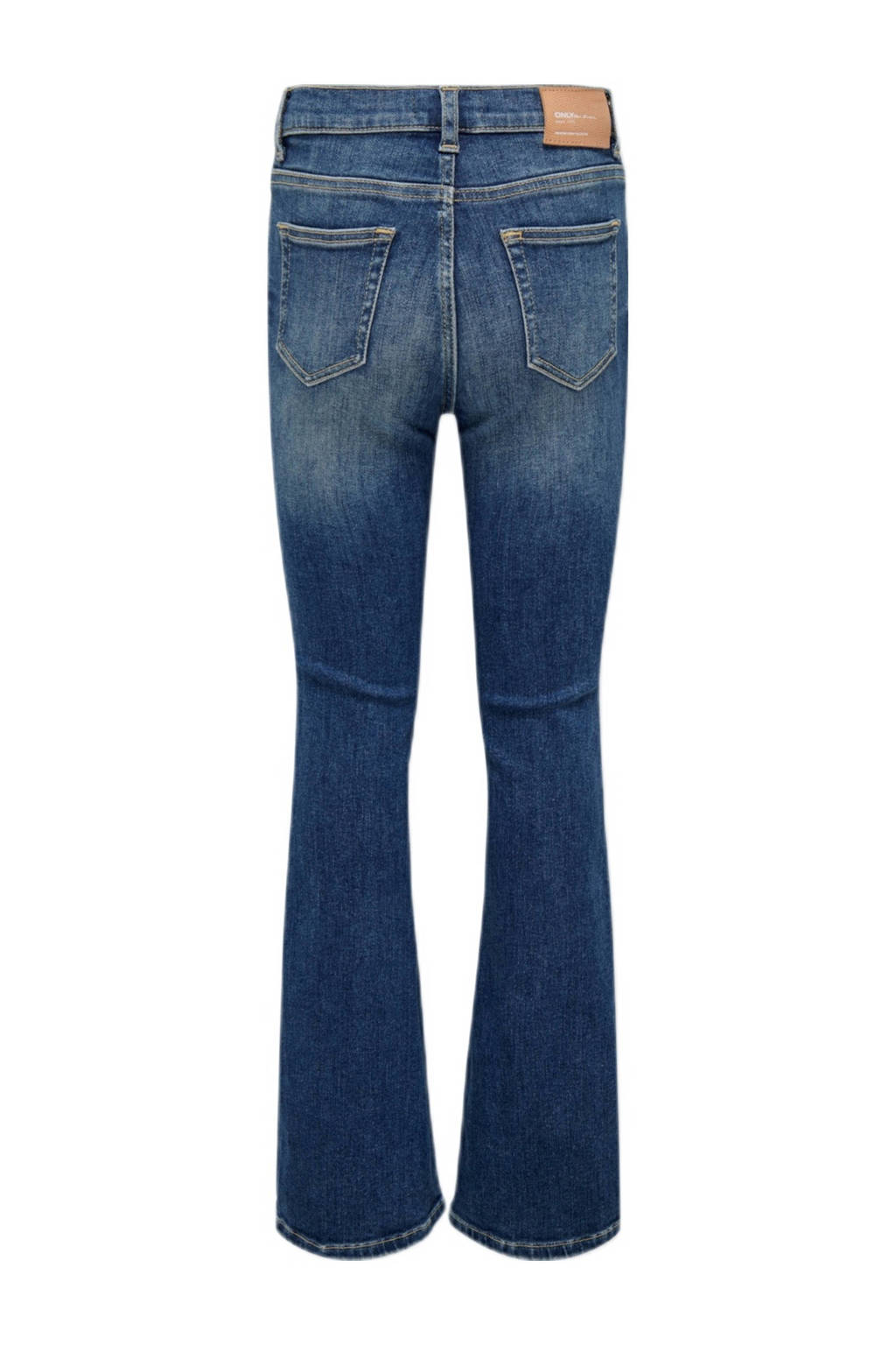 ONLY flared jeans KOGBLUSH medium blue denim