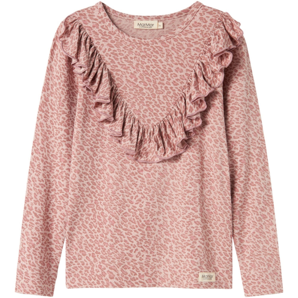 Køb MarMar Leopard Rose Dust Leo Leo Taren Bluse