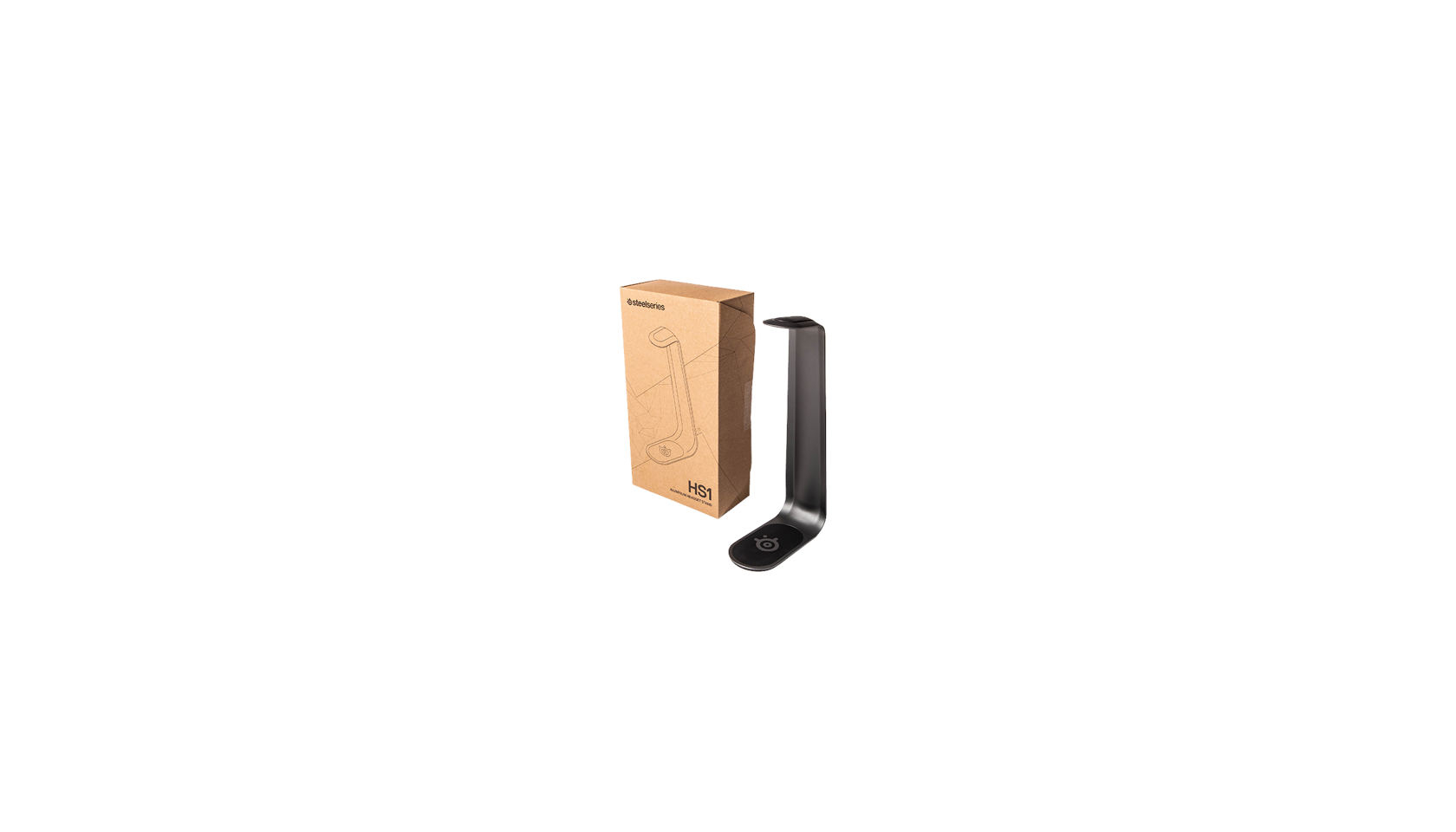 Steelseries - Nova Pro Wireless X + Steelseries - HS1 Aluminum Headset Stand - Bundle