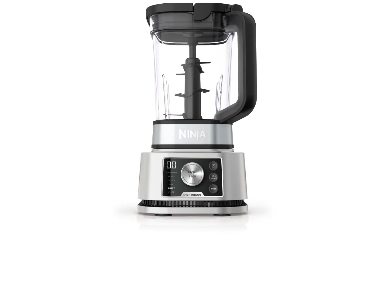 Ninja CB350EU, Bordplade blender, 2,1 L, Impulsfunktion, Knusning af is, 1200 W, Sølv