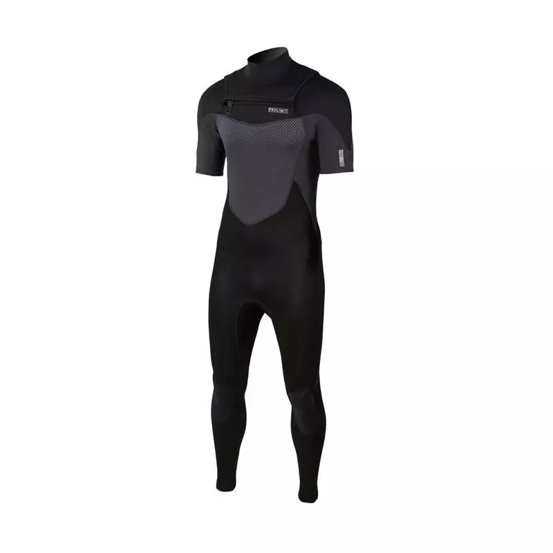Combinaison steamer PROLIMIT Fusion Shortarm Freezip 3/2 Q-lining FL Black