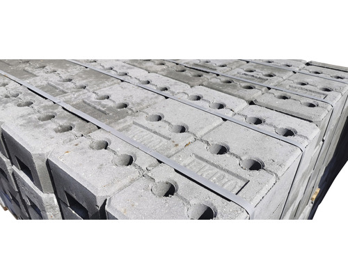 Betonnen voet voor mobiele omheining, bouwhek, beton, 590 x 210 x 130 mm