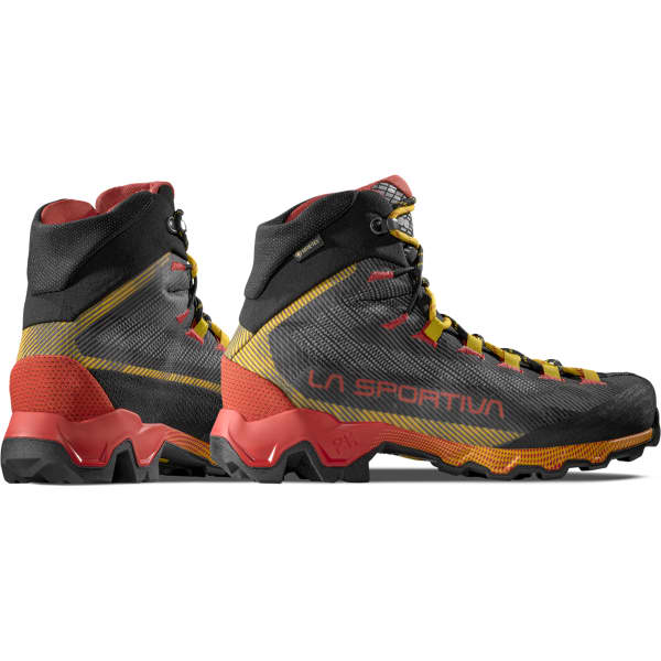 Chaussure de randonnée haute LA SPORTIVA AEQUILIBRIUM HIKE GORE-TEX CARBON/YELLOW
