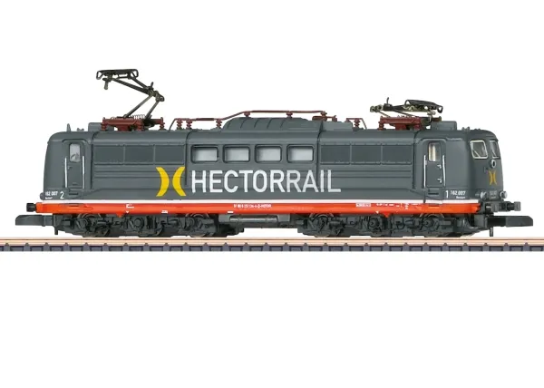 Märklin Class 162 Electric Locomotive, Z (1:220), 15 År, 1 stk