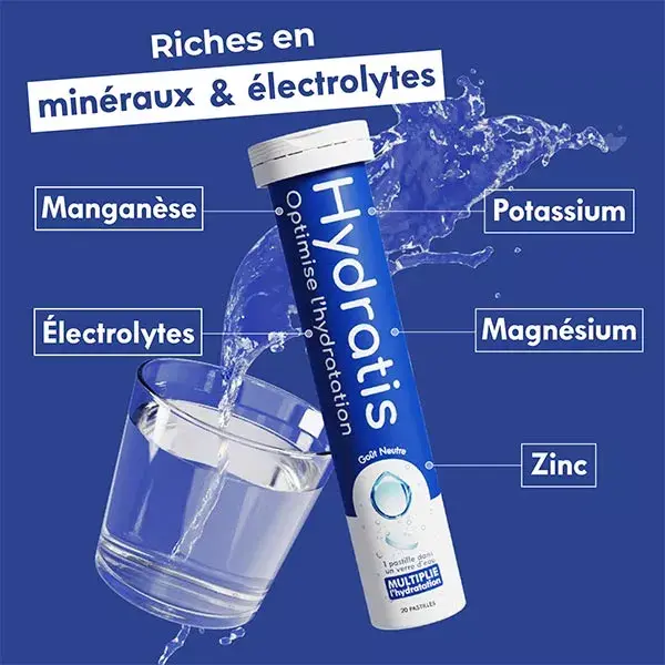 Hydratis Fruits des bois 20 pastilles