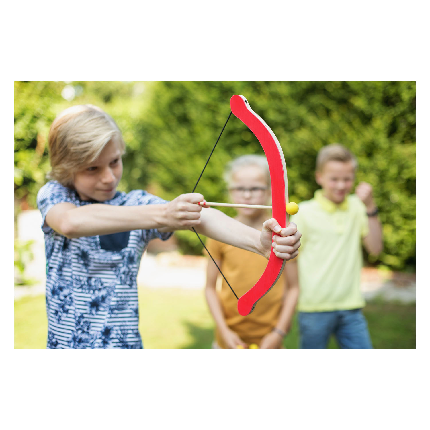 BS Toys Pijl en Boog Hout - Afschietspel