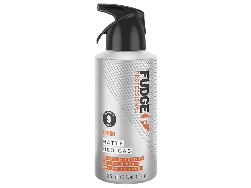 Fudge FUDGE_Matte Hed Gas Texture And Hold matterende hårstylingspray 100g