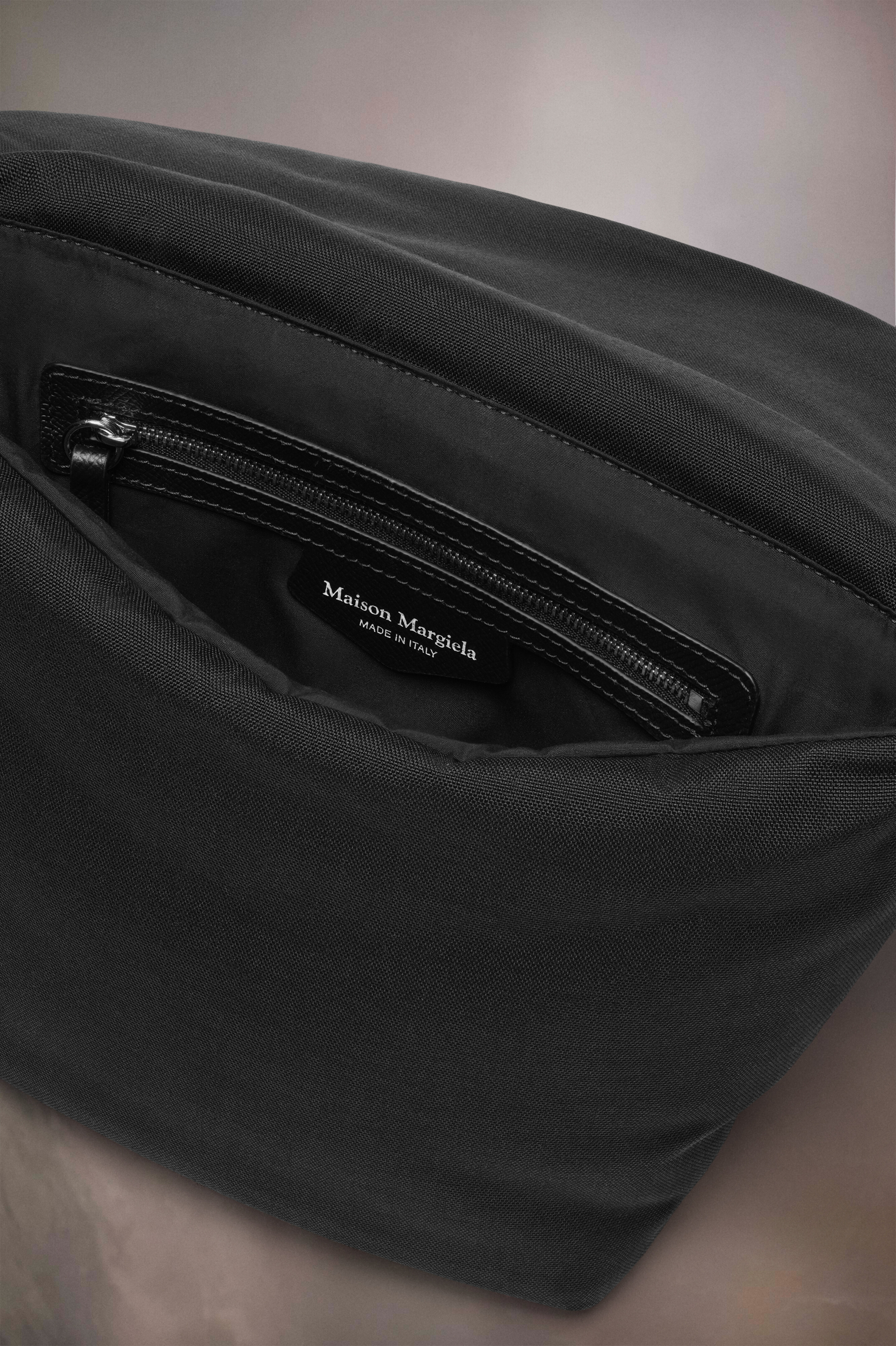 Sac Glam Slam sport messenger small Noir
