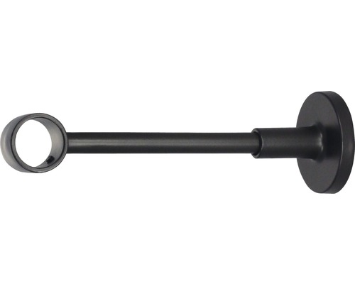 Draagdraad, enkelsporig, voor Rivoli, zwart, Ø 20 mm, 14 cm lang