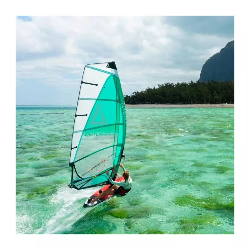 Voile windsurf GUNSAILS Re-Torro 2025