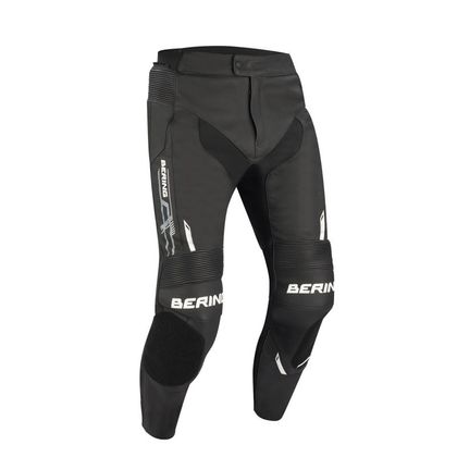 Pantalon Bering SNAP - Noir / Blanc