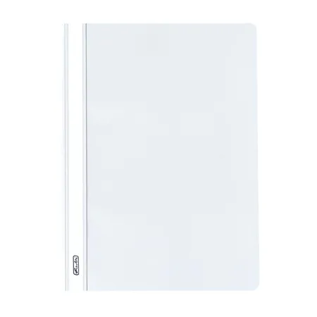 Herlitz Schnellhefter PP A4 weiß
