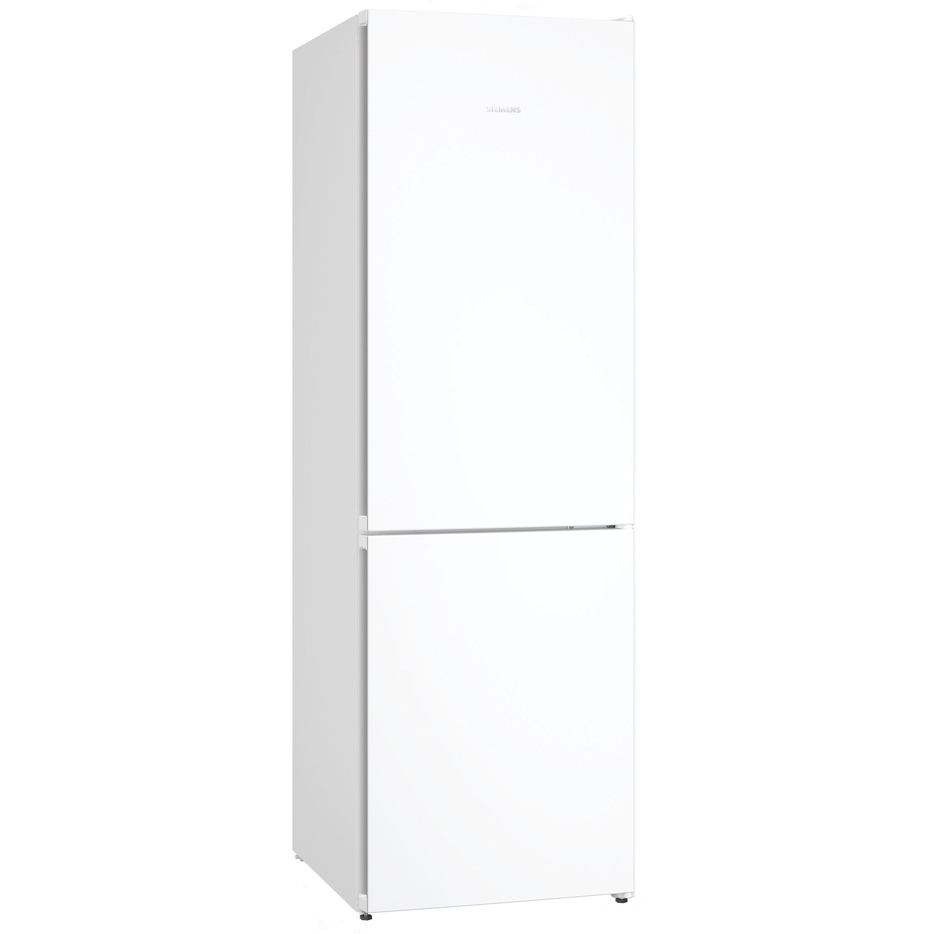SIEMENS Kühl-Gefrierkombination KG36N2WCF - weiß - C